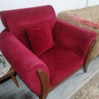 یک جفت مبل تک نفره