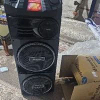 اسپیکر|سیستم صوتی خانگی|رباط‌کریم, رباط‌کریم|دیوار