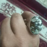 انگشتر نقره شجر