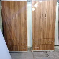 کمد دو درب ریل ساچمه ای 3تکه درجه یک