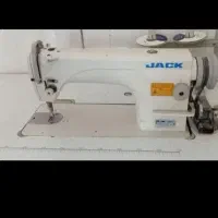 فروش چرخ خیاطی صنعتی جک 5550 در حد نو