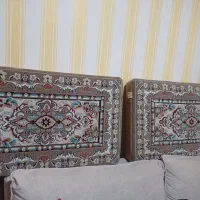 پشتی طرح برجسته گردویی رنگ|پشتی|تهران, شهرک ولیعصر شمالی|دیوار