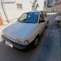 پراید مدل ۹۴ تازه تعمیر دوگانه دست