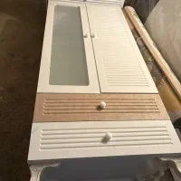 تخت و کمد سیسمونی|اسباب و اثاث بچه|مرند, |دیوار