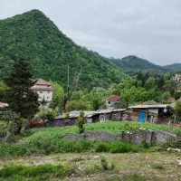 2000متر زمین،ویو کوه و دریا، قابلیت ساخت،رامسر