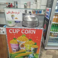 دستگاه وافرساز و ذرت مکزیکی و دستگاه فالوده