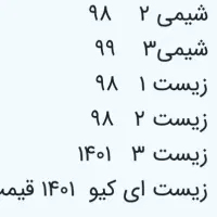 کتاب کنکور تجربی و قلم چی یازدهم|کتاب و مجله آموزشی|رشت, دیانتی|دیوار