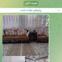 مبل سالم با نشیمن نو|مبلمان خانگی و میز عسلی|سرپل ذهاب, |دیوار