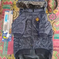 کاپشن ، قلاده ، مسواک سگ