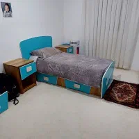 سرویس تخت خواب و کمد