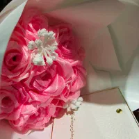 گل روبانی|گل مصنوعی|یاسوج, |دیوار