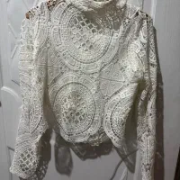 لباس دخترانه مجلسی و پیراهن گیپور|لباس|چهاردانگه (تهران), |دیوار