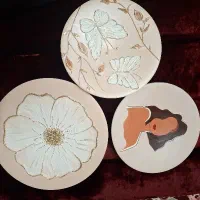 تابلو های دکوراتیو جذاب،کالیگرافی،بشقاب دیوارکوب|تابلو، نقاشی، عکس|تبریز, |دیوار