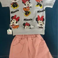 بیلر و تیشرت شلوارک