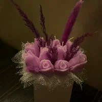 باکس گل شمع