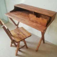 میز تحریر وصندلی|میز تحریر و کامپیوتر|شیراز, گویم|دیوار