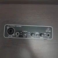 کارت صدا بهرینگر behringer umc22