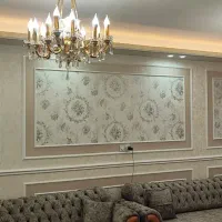 نقاشی ساختمان وکاغذدیواری|خدمات پیشه و مهارت|خوی, |دیوار