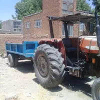 تراکتور حمل بار .ماسه تنی 500 تحویل