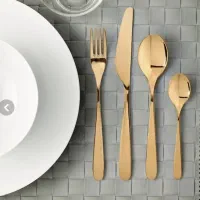 ست قاشق و چنگال ایکیا