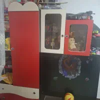 تخت و کمد بدون خط و خش