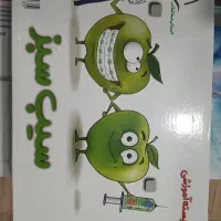 پک سیب سبز دندانپزشکی