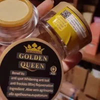 کرم سفیدکننده پوست وضدلک قوی گلدن کویین