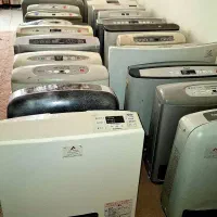 بخاری ژاپنی برند  Japan fan hiter  توان 5.39KW مدل