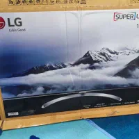 تلویزون الجی ۵۵ فورکی اسمارت کره ای|تلویزیون و پروژکتور|شیراز, کوشک میدان|دیوار