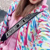 کاپشن و شلوار اسکی برند lc