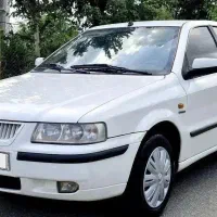 سمند مدل ۹۱ تمیز عروسک آف سون دوگانه بدون خط خش