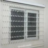 پرده دبل راشل خرید از تولیدی|پرده، رانر، رومیزی|شهریار, شهرک شاهد|دیوار