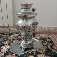 سماورتوران 6لیتر در حد نو خیلی کم استفاده کردم|سماور، چای‌ساز، قهوه‌ساز|دورود, |دیوار