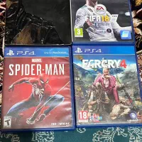 ps4فور1slimترا|کنسول، بازی ویدئویی و آنلاین|ری, سیزده آبان|دیوار