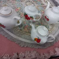 4عدد قوری سالم نو هر کدوم با قیمت مناسب|سماور، چایساز، قهوهساز|اردبیل, |دیوار