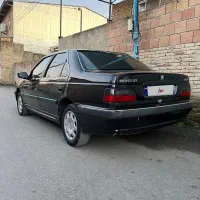 پژو پارس مشکی|خودرو سواری و وانت|خلیل شهر, |دیوار