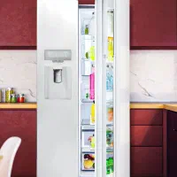 فروش ویژه‌ با تخفیف ۱۸درصد ساید ۳درب ۳۵ فوت اسنوا|یخچال و فریزر|تالش, هشتپر|دیوار