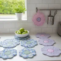 ست کاربردی آشپزخانه|سفره، حوله، دستمال آشپزخانه|گنبد کاووس, |دیوار