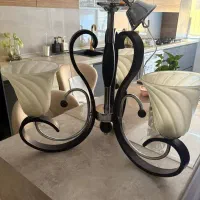 لوستر بسیار تمیز و نو