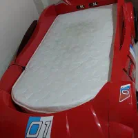 تخت خواب نوجوان طرح ماشین|تخت و سرویس خواب|تهران, سردارجنگل|دیوار