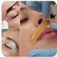 وکس صورت اصلاح و ابرو در منزل مشتری