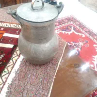 چند عدد ظروف مسی قدیمی بسیار زیبا