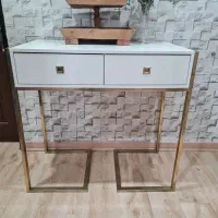 کنسول و میز تلوزیون ست ، پایه استیل فانتزی