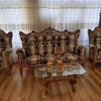 مبل سلطنتی|مبلمان خانگی و میز عسلی|تبریز, |دیوار