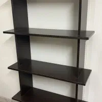 کتابخانه سه تیکه|کتابخانه، شلف، قفسه‌های دیواری|کرج, خلج آباد|دیوار