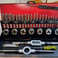 ست قلاویز و حدیده پلاتینیوم مجموعه ۳۲ عددی