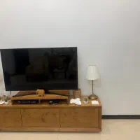 آباژور رومیزی ایکیا مدل ARSTID- طلایی مات یک جفت