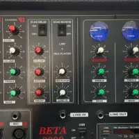 آمپلی فایر جی بی ال ۴ کانال beta2200