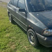 پراید سبزمتالیک مدل۸۳