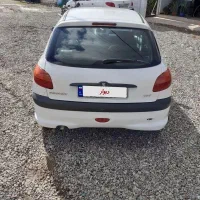 ۲۰۶ تیپ ۲ مدل ۸۱ بیرنگ فرانسه کلکسیونی|خودرو سواری و وانت|ساری, |دیوار